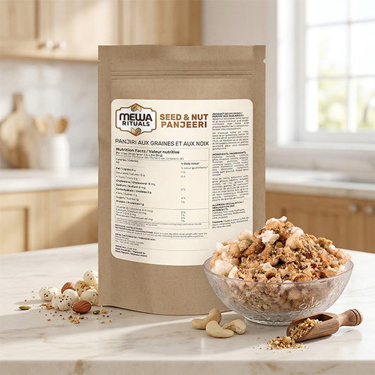 Seed & Nut Panjeeri | Functional Snack | Mewa Rituals