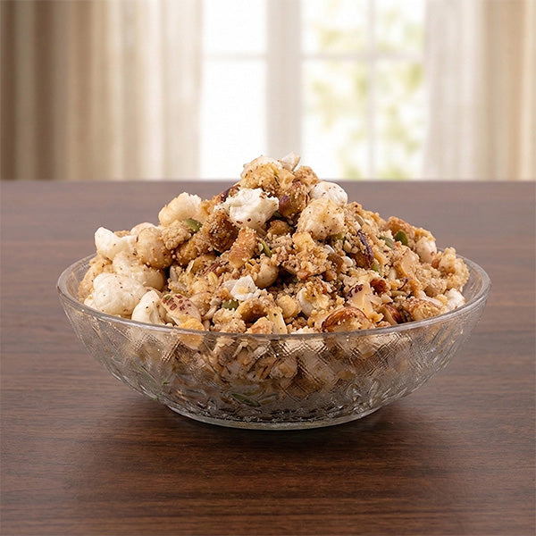 Seed & Nut Panjeeri | Functional Snack | Mewa Rituals