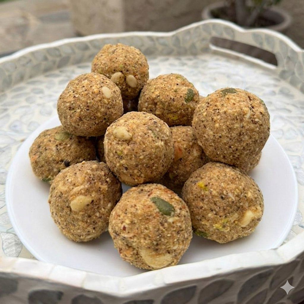 Jowar Laddu | Mewa Rituals